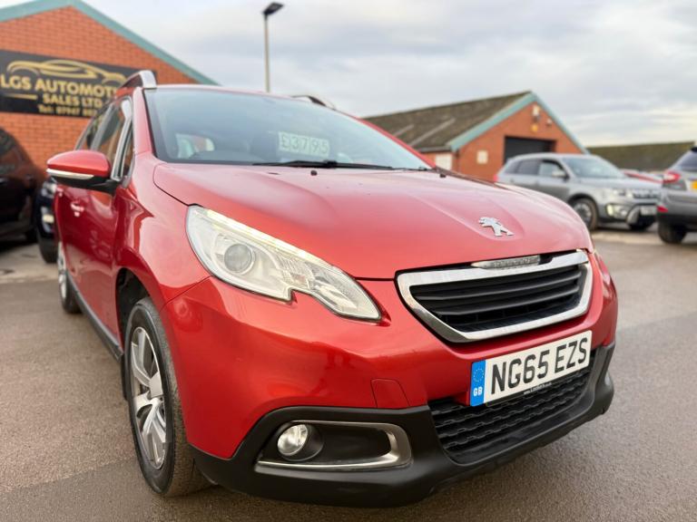 2016 Peugeot 2008 1.6 BlueHDi 75 Active 5dr HATCHBACK Diesel Manual