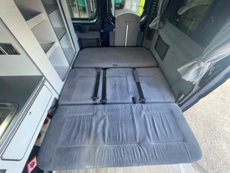 Ventura VR2000 4 Berth 5 Belt Rock n Roll Bed Camper Van 