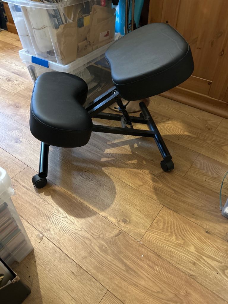 Back support kneeling stool £35