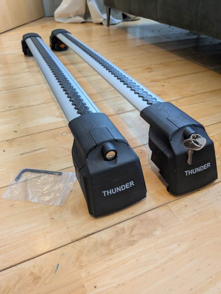 Thunder Roof Bars for Peugeot 5008 (2017-23)