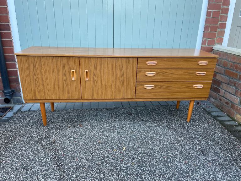 Mid century schreiber sideboard