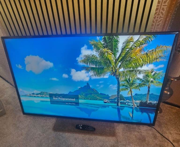 LG 60 INCH 4K ULTRA SMART TV (SOLD)