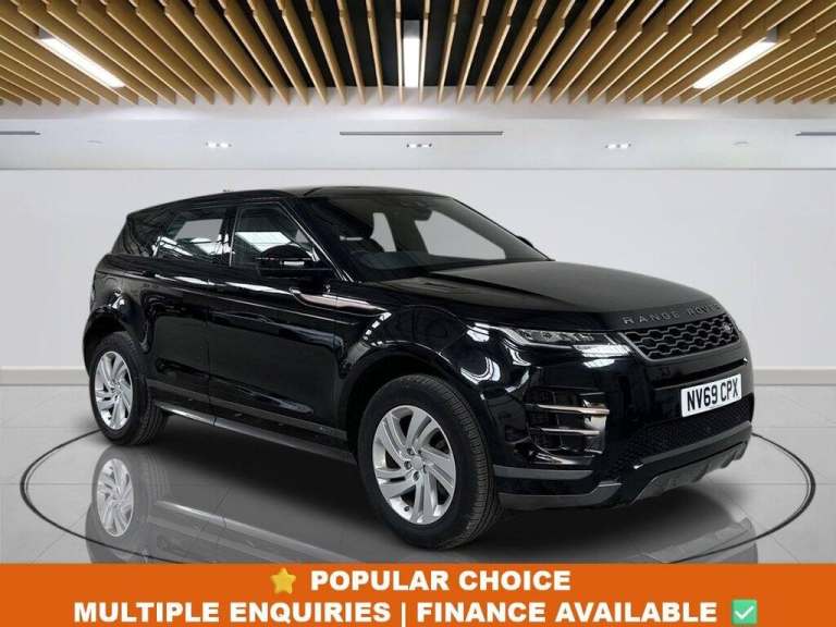 2020 Land Rover Range Rover Evoque 2.0 D150 R-Dynamic S SUV 5dr Diesel Manual FWD Euro 6 (s/s) (1...