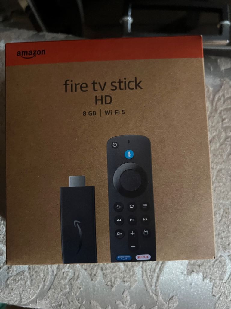 Amazon Fire TV Stick HD 8GB Wi-Fi 5 - NEW