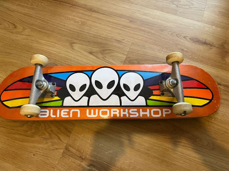 Alien Nation Skateboard 