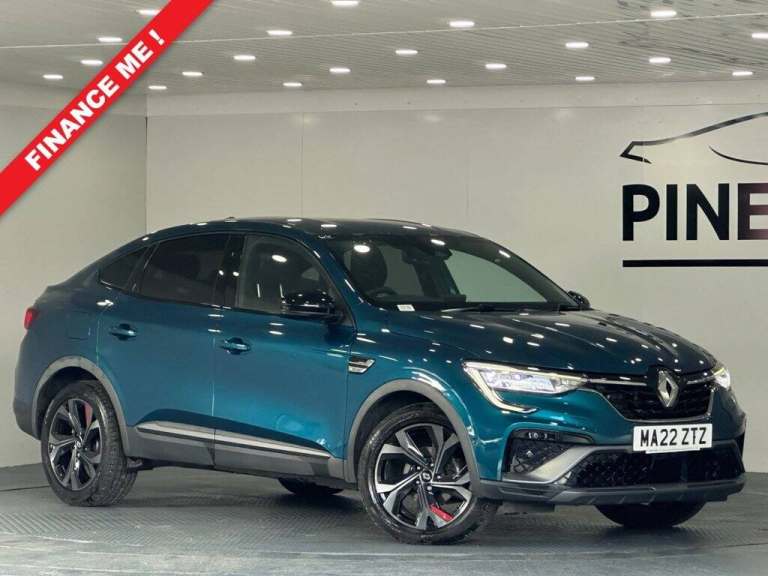 2022 Renault Arkana 1.3 TCe MHEV r.s. line SUV 5dr Petrol EDC 2WD Euro 6 (s/s) (140 ps) COUPE Pet...