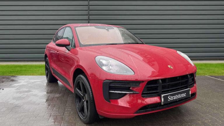 2018 Porsche Macan 5dr PDK SUV Petrol Automatic