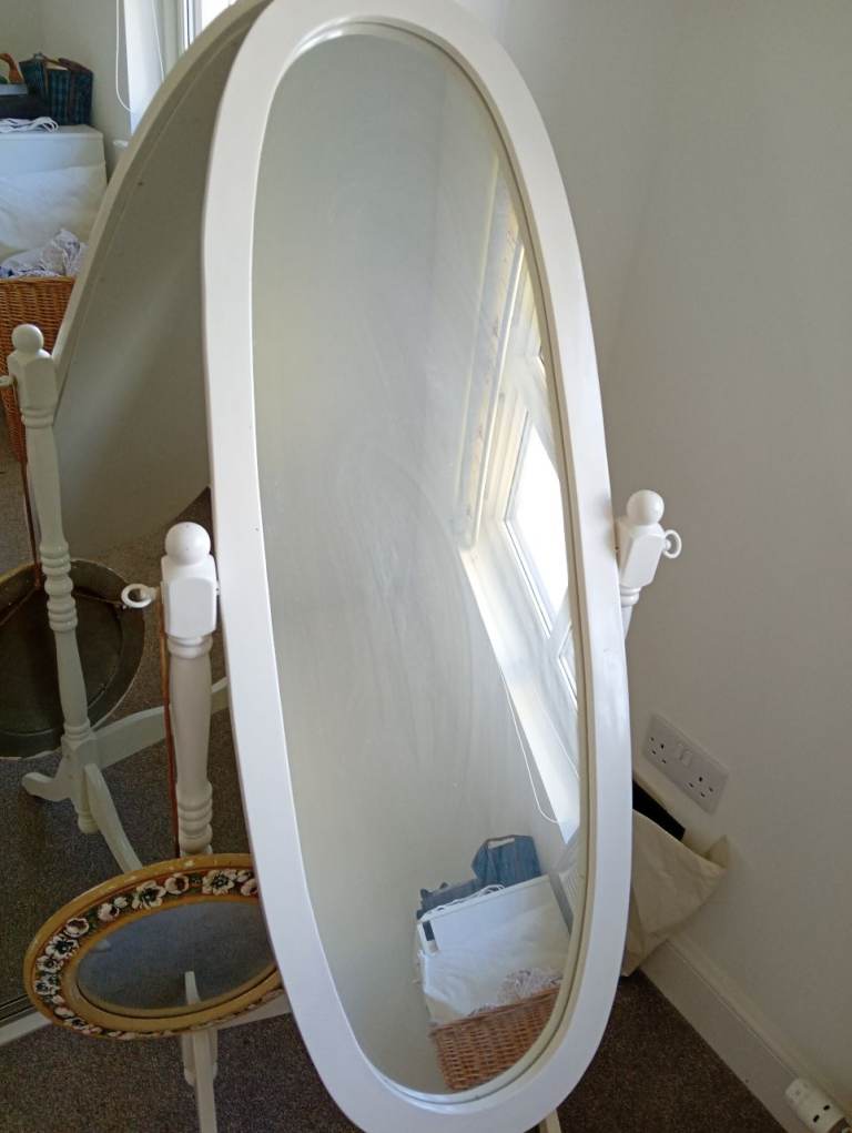 Painted Pine Mirror