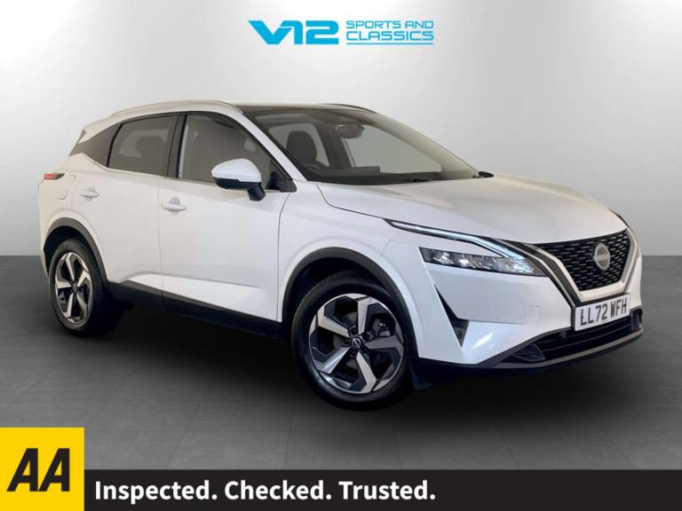 2022 Nissan Qashqai 1.3 DiG-T MH N-Connecta 5dr HATCHBACK PETROL Manual