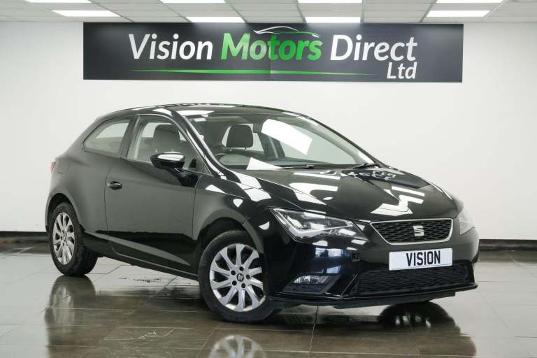  SEAT Leon 1.6 TDI SE Sport Coupe Euro 6 (s/s) 3dr Diesel Manual