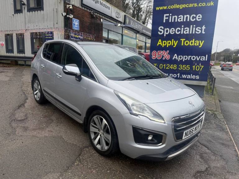 2016 Peugeot 3008 1.6 BlueHDi 120 Allure 5dr HATCHBACK DIESEL Manual
