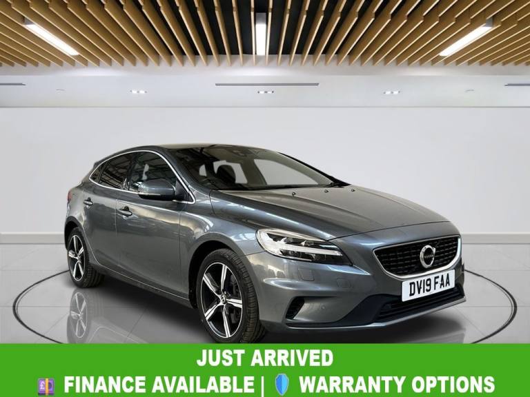 2019 Volvo V40 T3 [152] R DESIGN Edition 5dr Geartronic HATCHBACK PETROL Automatic