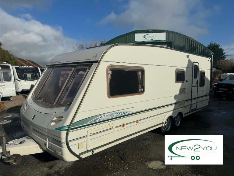 2003 Abbey Spectrum 520 5 Berth TWIN AXLE Caravan - STOCK H018