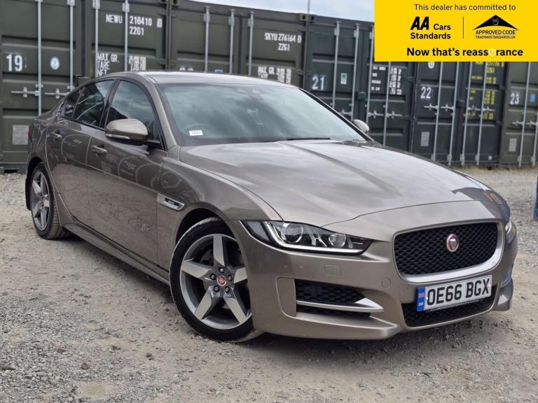 2017 Jaguar XE 2.0d R-Sport Saloon 4dr Diesel Auto Euro 6 (s/s) (180 ps) Saloon Diesel Automatic