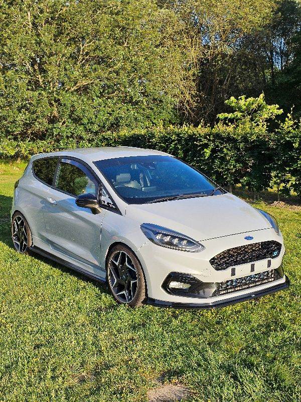MK8 Fiesta ST-3,  2018, Manual, 3 door silver fox