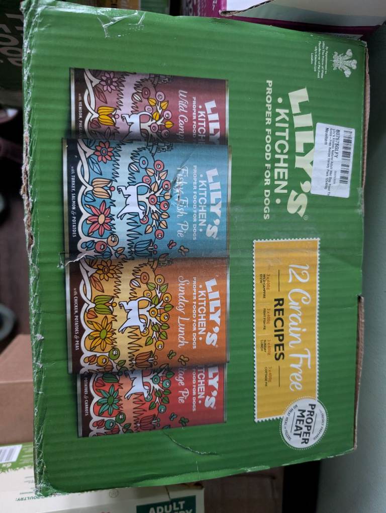 lily's kitchen 12 grain free recipes