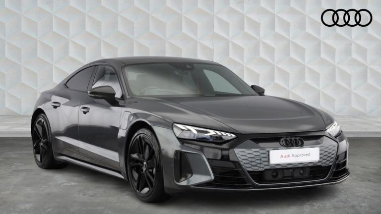 2024 Audi RS e-tron GT 93.4kWh Carbon Vorsprung Auto quattro 4-door Saloon Electric Automatic
