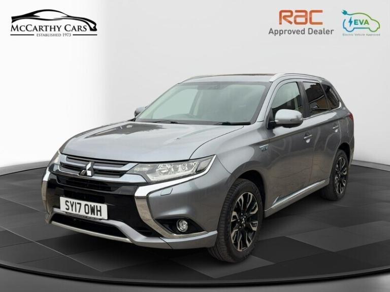 2017 Mitsubishi Outlander h 4h SUV HYBRID Automatic
