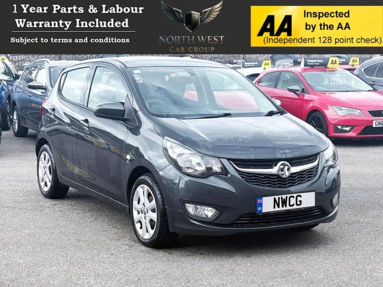 2018 Vauxhall Viva 1.0 SE 5dr [A/C] HATCHBACK PETROL Manual