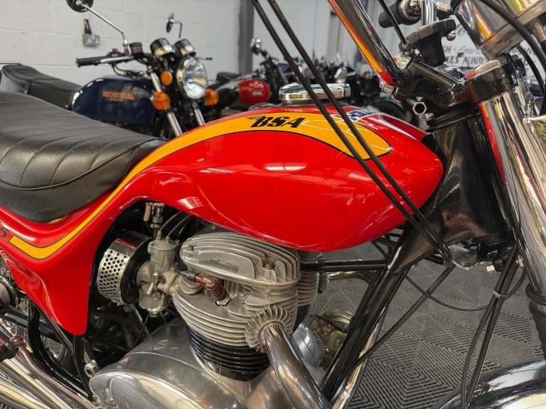 1964 BSA 750cc 'X65' (A65) Special, x75 hurricane, outstanding condition 