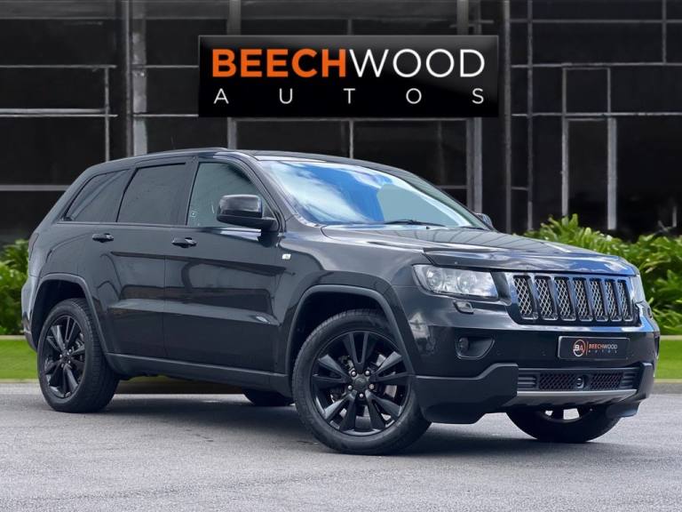 2013 Jeep Grand Cherokee 3.0 V6 CRD S Limited SUV 5dr Diesel Auto 4WD Euro 5 (237 bhp) ESTATE Die...
