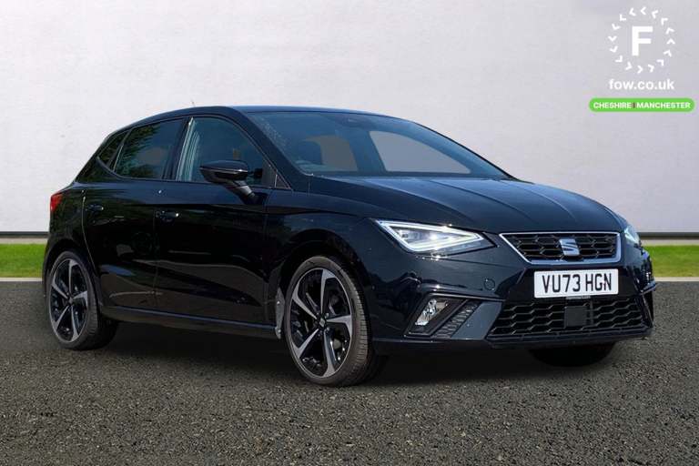 2023 SEAT Ibiza 1.0 MPI FR Sport 5dr Hatchback PETROL Manual