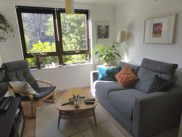 Over 55's large one bedroom flat on Highbury Fields to somewhere more central in London