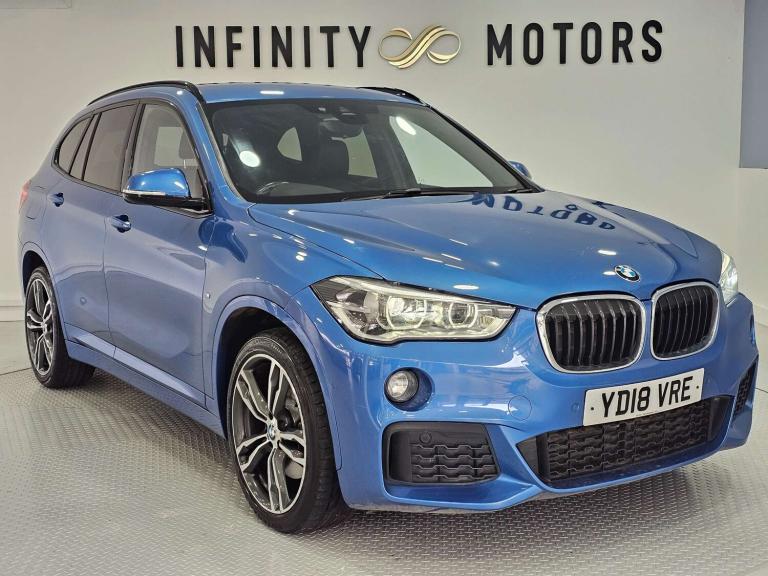 2018 BMW X1 2.0 X1 xDrive 20d M Sport Auto 4WD 5dr SUV Diesel Automatic