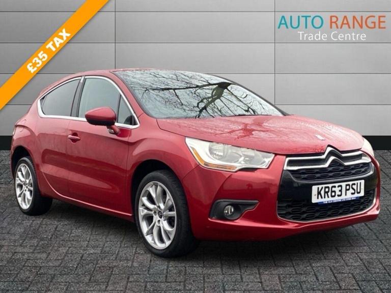2013 Citroen DS4 1.6 e-HDi Airdream DStyle Hatchback 5dr Diesel Manual Euro 5 (s/s) (115 ps) HATC...