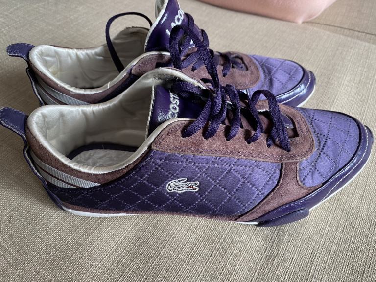 Trainers Lacoste shoes , size UK5 EU38 