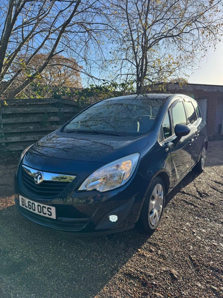 2011 Vauxhall Meriva 1.4T 16V Exclusiv 5dr MPV PETROL Manual