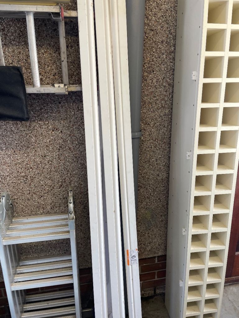 Primed MDF Torus Archtrave