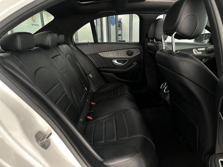 MERCEDES-BENZ C CLASS 2.1 C220d AMG Line (Premium) G-Tronic+ Euro 6 (s/s) 4dr