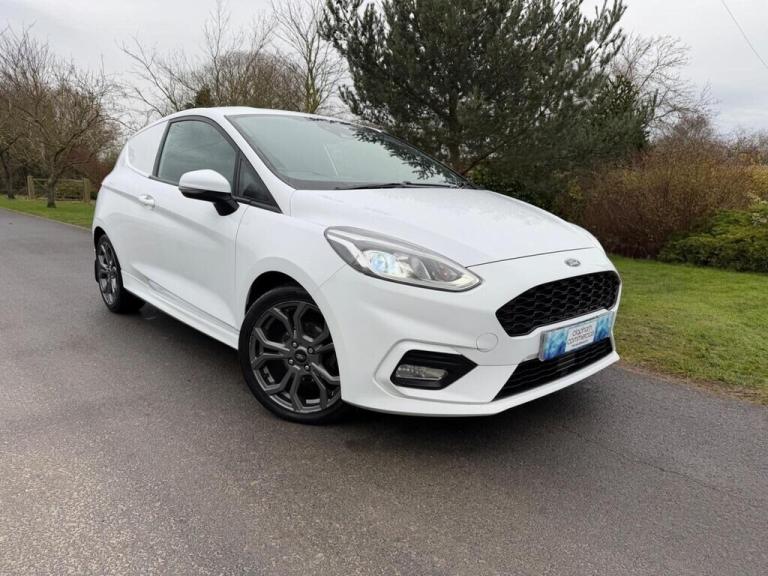 2019 Ford Fiesta 1.5 TDCi 85 Sport Van CAR DERIVED VAN Diesel Manual