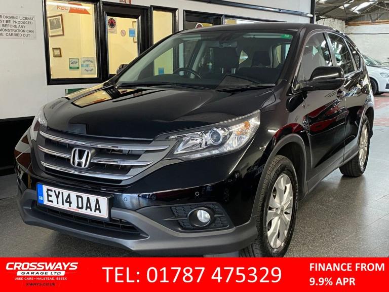 2014 Honda CR-V 2.0 i-VTEC SE SUV 5dr Petrol Manual 4WD Euro 5 (s/s) (155 ps) SUV Petrol Manual