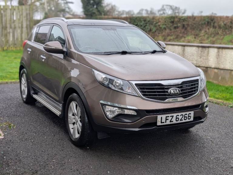 Kia, SPORTAGE, Estate, 2012, Manual, 1685 (cc), 5 doors