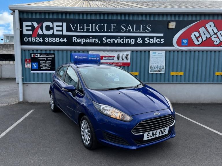 2014 Ford Fiesta 1.2 STYLE 5DR Manual Hatchback Petrol Manual