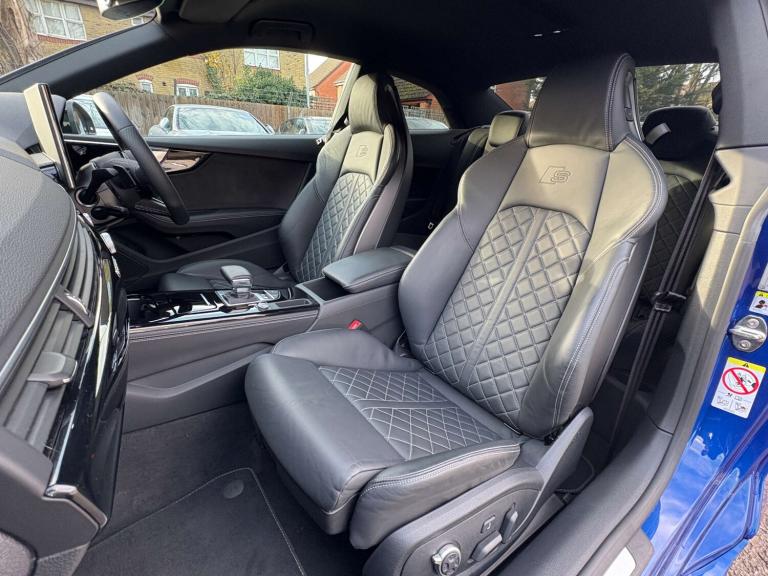 2023 Audi S5 3.0 TDI V6 Black Edition Coupe 2dr Diesel Tiptronic quattro Euro 6 (s/s) (3 Coupe Di...