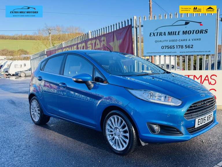 2015 Ford Fiesta 1.0 EcoBoost 125 Titanium 5dr HATCHBACK PETROL Manual