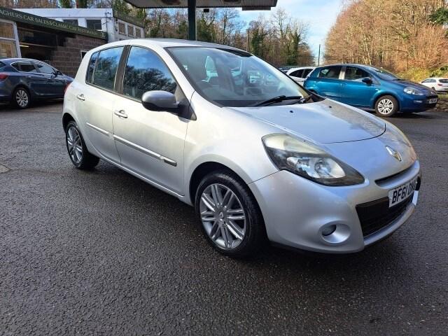 2011 Renault Clio 1.2 16V Dynamique TomTom 5dr HATCHBACK Petrol Manual