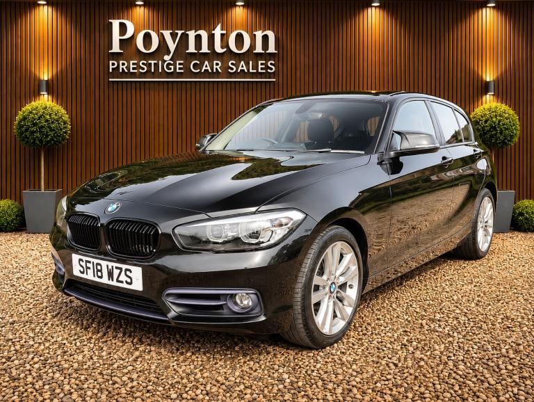2018 BMW 1 Series 118d Sport 3dr [Nav] HATCHBACK Diesel Manual