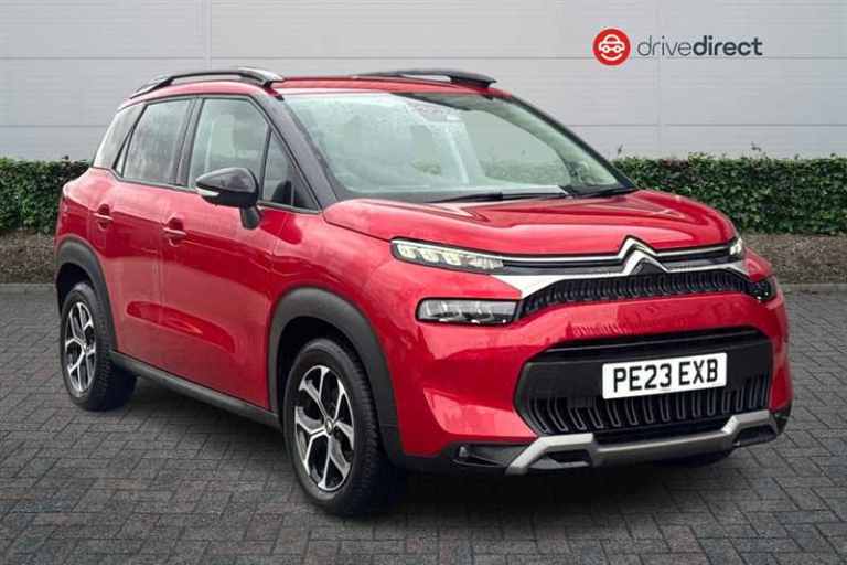 2023 Citroen C3 Aircross 1.2 PureTech 110 Shine 5dr MPV PETROL Manual