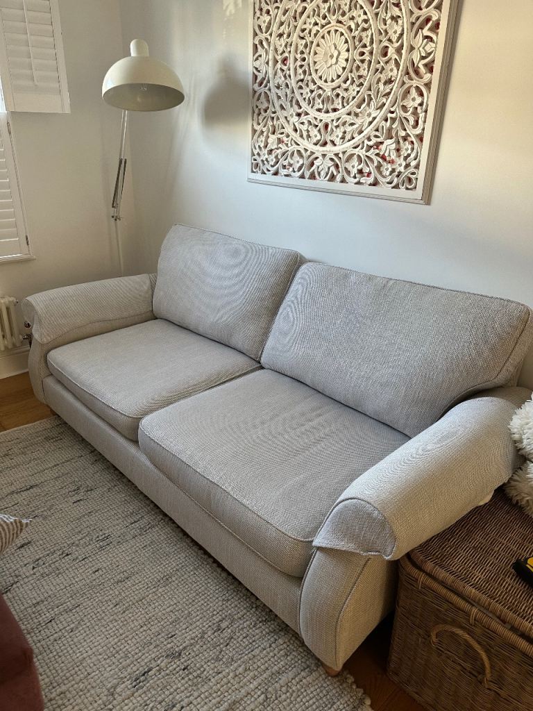 Next three seater sofa - very good condition.  