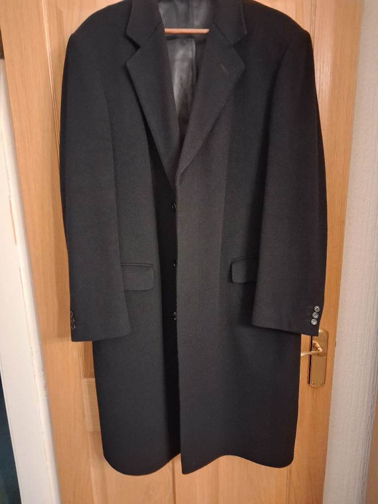 Men's Crombie Coat
