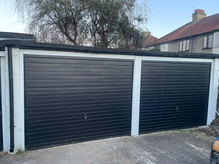 Double Garages To Let - Open Plan - Up and over door - Enfield EN3