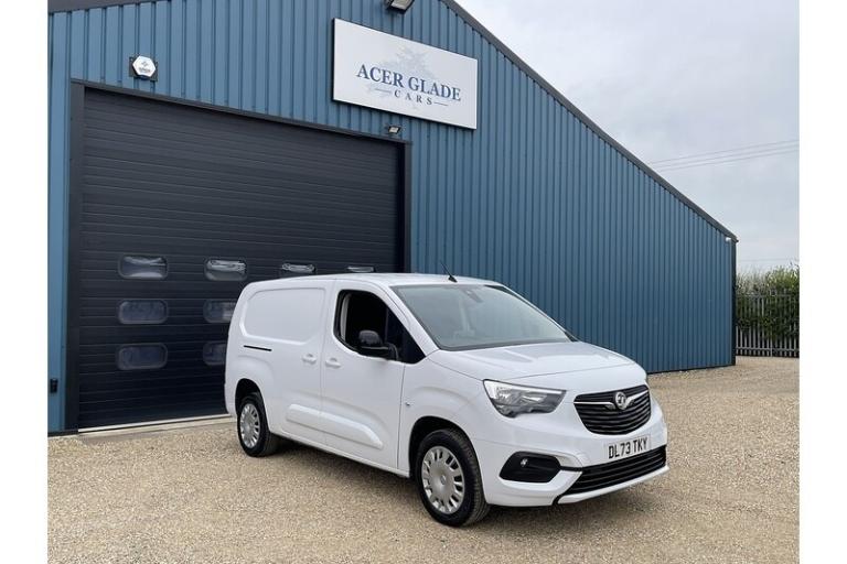 2023 Vauxhall Combo Turbo D 2300 Pro Panel Van Diesel Manual