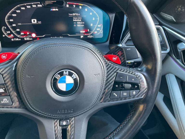 2023 BMW M4 M4 xDrive Competition M 2dr Step Auto COUPE PETROL Automatic