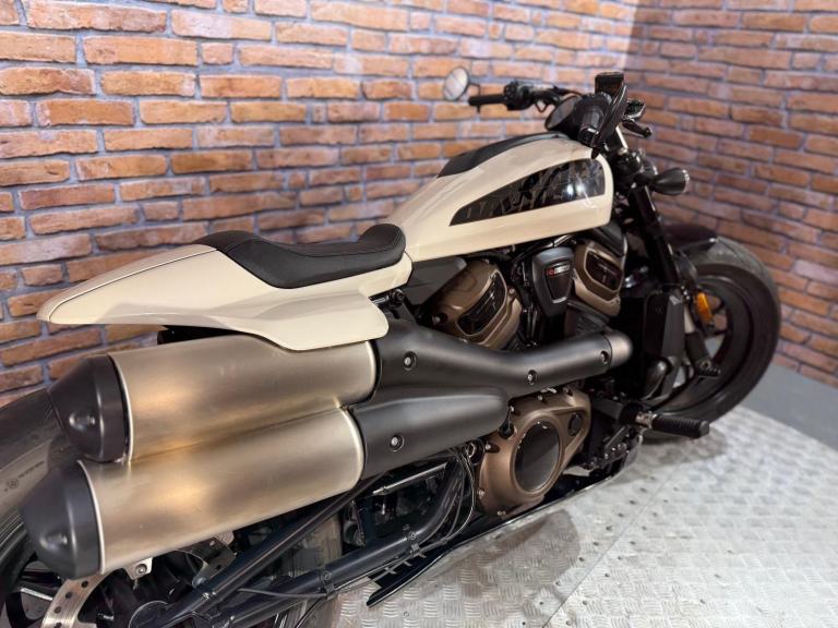 Harley-Davidson Sportster S 1200