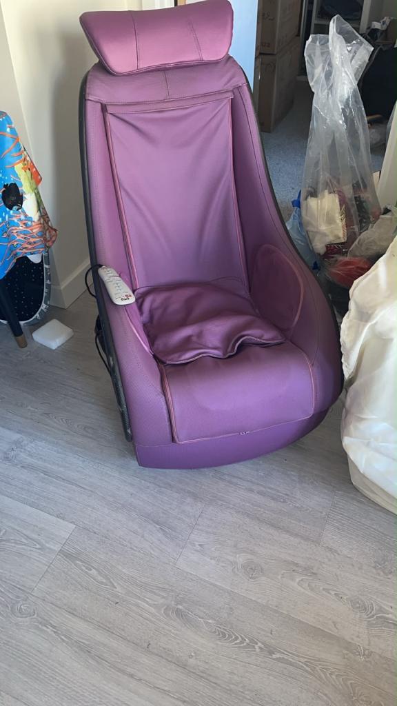 Purple Massage Chair - Used (Imported from Asia)