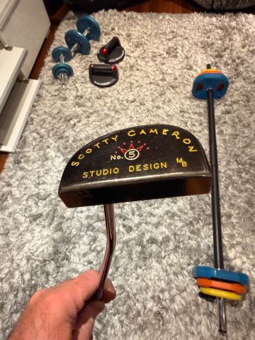 Scotty Cameron studio design no5 | in Larbert, Falkirk | Gumtree